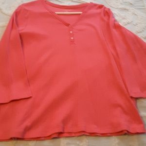 Women's long sleeve top